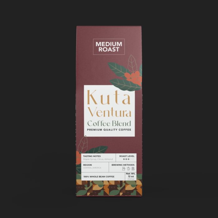 Kuta Ventura Coffee Blend (Medium Roast) - Image 5