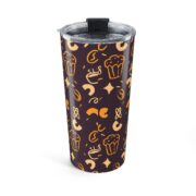 FoxCoffeena Premium Tumbler 6 (Dark Brown) - 20oz - Image 2
