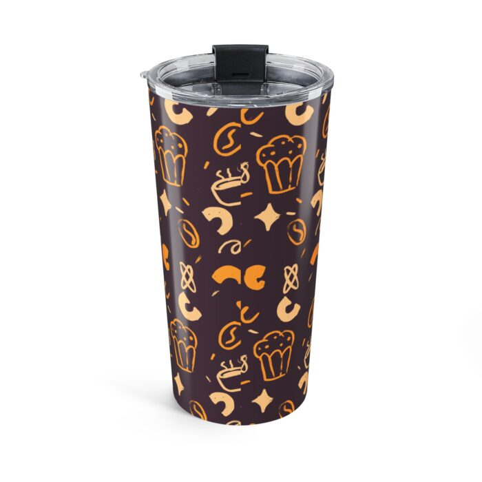 FoxCoffeena Premium Tumbler 6 (Dark Brown) - 20oz - Image 2