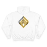 Shahada Calligraphy Elegant Retro Champion Hoodie with Graphical Design - Image 2