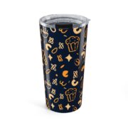 FoxCoffeena Premium Tumbler 6 (Dark Blue) - 20oz
