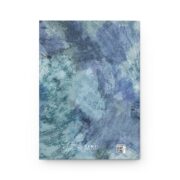 Serene Waves Hardcover Journal - Artistic Matte Finish for Creative Minds - Image 2