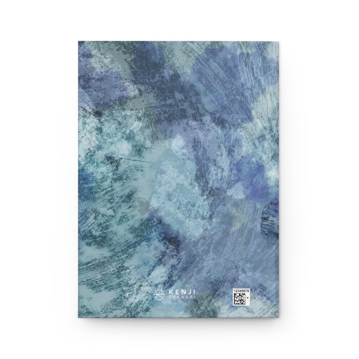 Serene Waves Hardcover Journal - Artistic Matte Finish for Creative Minds - Image 2