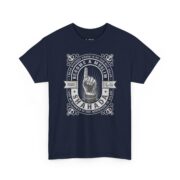 Unisex Heavy Cotton Tee - 'Become a Muslim' Shahada Design Shirt - Image 11
