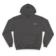 Shahada Calligraphy Elegant Retro Champion Hoodie with Graphical Design - Image 5
