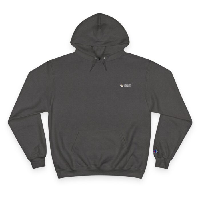 Shahada Calligraphy Elegant Retro Champion Hoodie with Graphical Design - Image 5