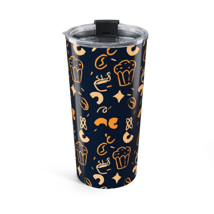 FoxCoffeena Premium Tumbler 6 (Dark Blue) - 20oz - Image 2