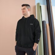 Shahada Calligraphy Elegant Retro Champion Hoodie with Graphical Design - Image 19