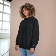 Shahada Calligraphy Elegant Retro Champion Hoodie with Graphical Design - Image 20