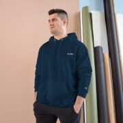 Shahada Calligraphy Elegant Retro Champion Hoodie with Graphical Design - Image 15