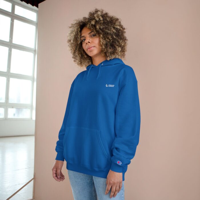 Shahada Calligraphy Elegant Retro Champion Hoodie with Graphical Design - Image 12