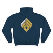 Shahada Calligraphy Elegant Retro Champion Hoodie with Graphical Design - Image 14