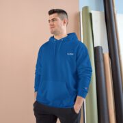Shahada Calligraphy Elegant Retro Champion Hoodie with Graphical Design - Image 11