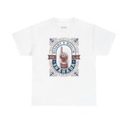Unisex Heavy Cotton Tee - 'Become a Muslim' Shahada Design Shirt