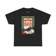 Palestine 1988 Unisex Heavy Cotton Tee - Celebrate Heritage and Culture - Image 5