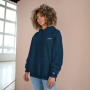 Shahada Calligraphy Elegant Retro Champion Hoodie with Graphical Design - Image 16