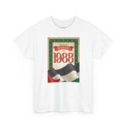 Palestine 1988 Unisex Heavy Cotton Tee - Celebrate Heritage and Culture - Image 3