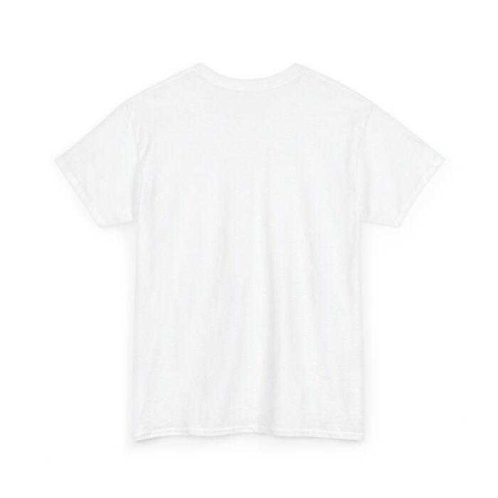 Unisex Heavy Cotton Tee - 'Become a Muslim' Shahada Design Shirt - Image 4