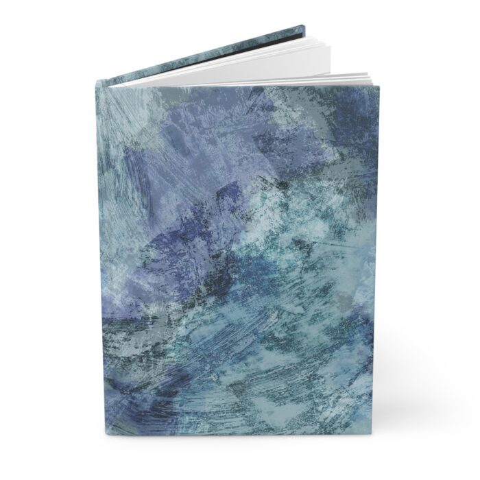 Serene Waves Hardcover Journal - Artistic Matte Finish for Creative Minds - Image 3