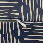 Modern Abstract Lumbar Pillow - Decorative Cushion for Contemporary Spaces - Image 3