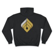 Shahada Calligraphy Elegant Retro Champion Hoodie with Graphical Design - Image 18