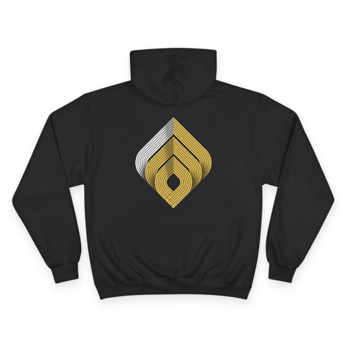 Shahada Calligraphy Elegant Retro Champion Hoodie with Graphical Design - Image 18
