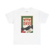 Palestine 1988 Unisex Heavy Cotton Tee - Celebrate Heritage and Culture