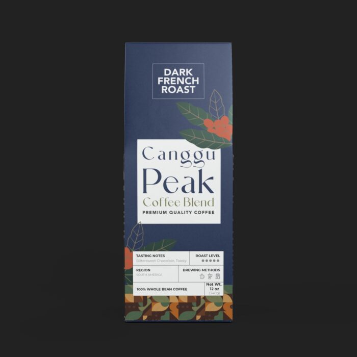 Canggu Peak Coffee Blend (Dark French Roast) - Image 5