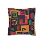 Colorful Geometric Pillowcase - Modern Home Decor