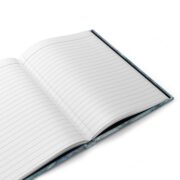 Serene Waves Hardcover Journal - Artistic Matte Finish for Creative Minds - Image 4