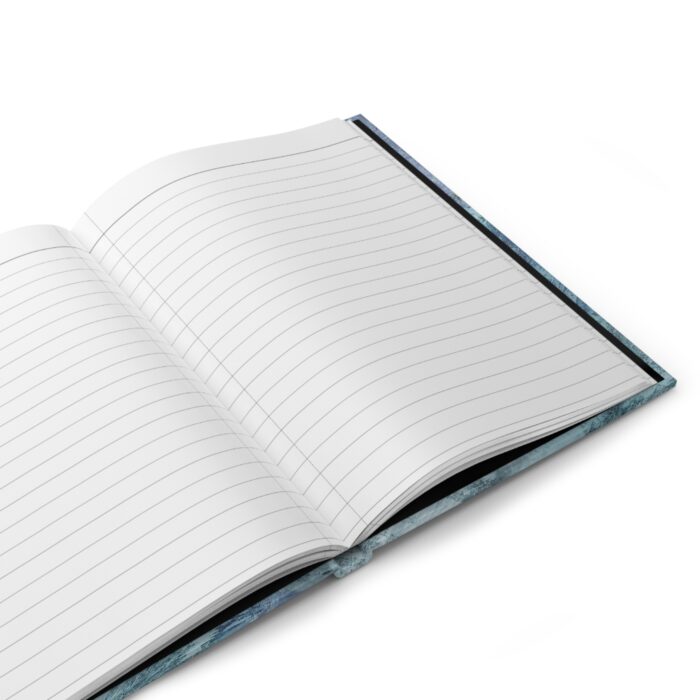 Serene Waves Hardcover Journal - Artistic Matte Finish for Creative Minds - Image 4