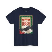 Palestine 1988 Unisex Heavy Cotton Tee - Celebrate Heritage and Culture - Image 15