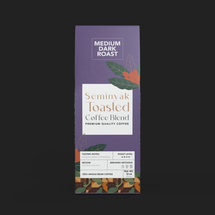 Seminyak Toasted Coffee Blend (Medium-Dark Roast) - Image 5