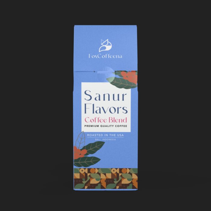 Sanur Flavors Coffee Blend (Light Roast) - Image 2