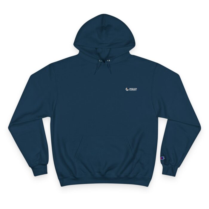 Shahada Calligraphy Elegant Retro Champion Hoodie with Graphical Design - Image 13