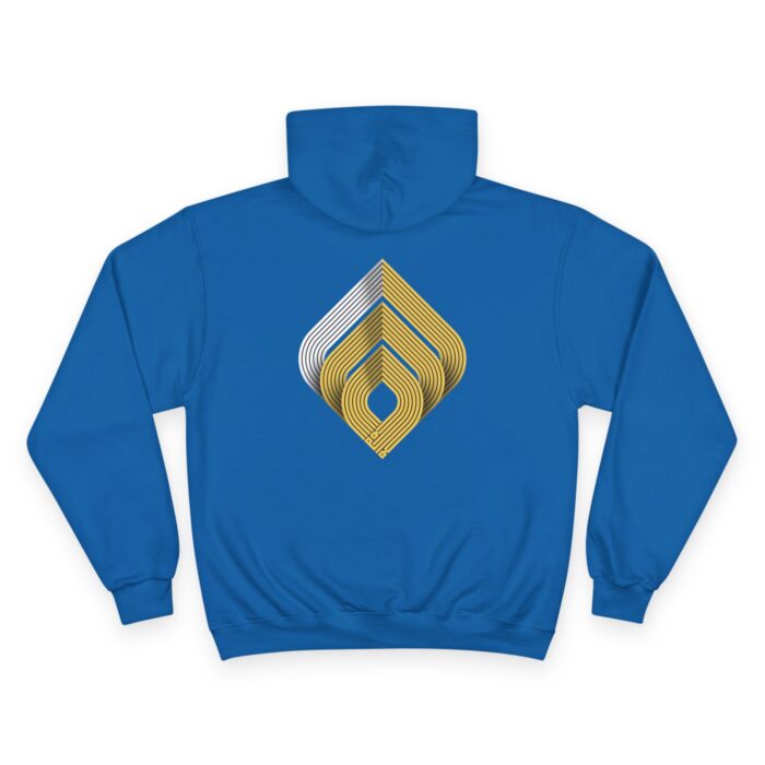 Shahada Calligraphy Elegant Retro Champion Hoodie with Graphical Design - Image 10