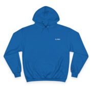 Shahada Calligraphy Elegant Retro Champion Hoodie with Graphical Design - Image 9