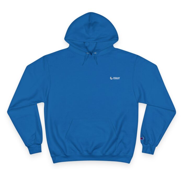 Shahada Calligraphy Elegant Retro Champion Hoodie with Graphical Design - Image 9