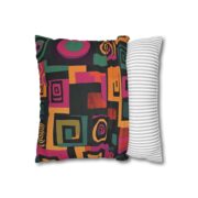 Colorful Geometric Pillowcase - Modern Home Decor - Image 4