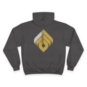 Shahada Calligraphy Elegant Retro Champion Hoodie with Graphical Design - Image 6