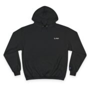 Shahada Calligraphy Elegant Retro Champion Hoodie with Graphical Design - Image 17