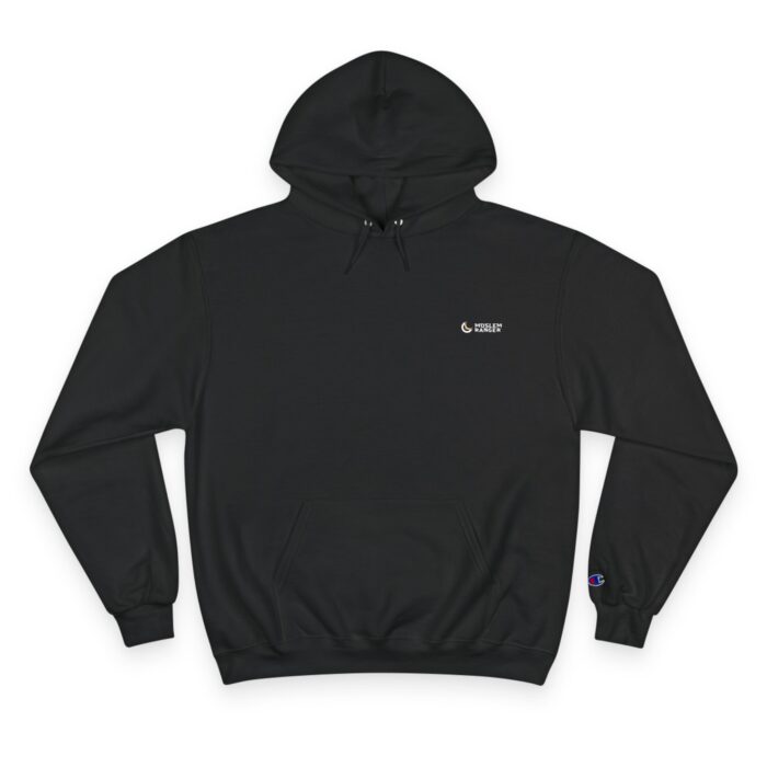 Shahada Calligraphy Elegant Retro Champion Hoodie with Graphical Design - Image 17
