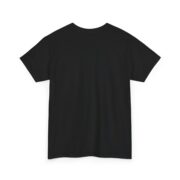 Geometric Pattern Unisex Heavy Cotton Tee - Modern Art Design - Image 8