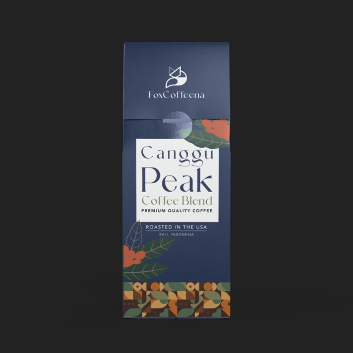 Canggu Peak Coffee Blend (Dark French Roast) - Image 6
