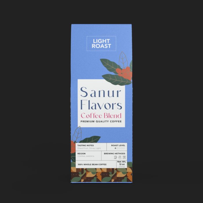 Sanur Flavors Coffee Blend (Light Roast) - Image 5