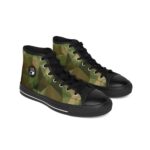 FoxCoffeena Signature Low Poly Camo Men's Classic Sneakers