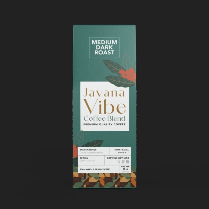 Javana Vibe Coffee Blend (Medium-Dark Roast) - Image 5