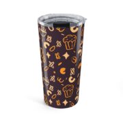 FoxCoffeena Premium Tumbler 6 (Dark Brown) - 20oz