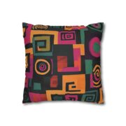Colorful Geometric Pillowcase - Modern Home Decor - Image 3