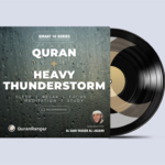 Quran with Thunderstorm - Yassen al-Jazairi —Warsh an Nafi' Narration (Per Chapter)